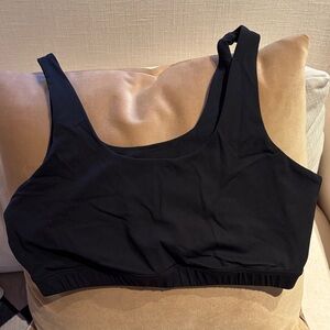 Splits59 Black Sports Bra
